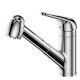 Greens Marketti Blade Pull Out Sink Mixer Chrome