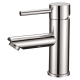 Huss Basin Mixer - Fixed Spout