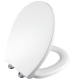 Vogue Kent White Toilet Seat only Soft Close