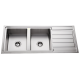 Colby 1200mm Double Bowl Sink-Left Hand Bowl