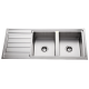 Colby 1200mm Double Bowl Sink-Right Hand Bowl