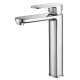 AC Dane MK2 Basin Mixer Chrome - Hi Rise