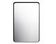 Monaco Rectangle Mirror - Black