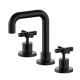 Intra Basin Set Swivel - Matte Black