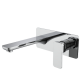 Hamel Chrome Wall Mixer & Spout & Plate Mixer