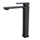 Hamel Matte Black Tall Basin Mixer 