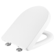 Vogue Dublin White Thick Toilet Seat only Soft Close