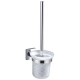 Ava Toilet Brush with Glass Holder