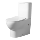 Barnett Wall Faced Toilet Suite - Rimless