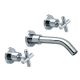 Regatta Bath Set 170mm Spout Chrome