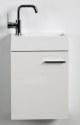 Bayside 400mm Wall Hung Ensuite Vanity Unit