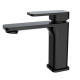 Hamel Matte Black Basin Mixer 