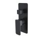 Hamel Matte Black Diverter Shower Mixer 