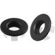 Basin Overflow Metal Ring Matte Black