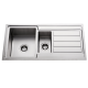 Colby 1000mm 1.25 Bowl Sink-Left Hand Bowl