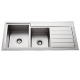 Colby 1120mm 1.75 Bowl Sink-Left Hand Bowl