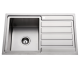 Colby 800mm Single Bowl Sink-Left Hand Bowl