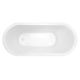 Decina Uno Oval Inset Bath 1700mm 