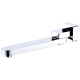 Ecco Swivel Bath Cast Spout - Chrome