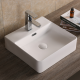 Essence Lucca Counter Top Basin 1TH - White