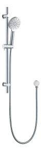 Everest Round Handshower on Retrofit Rail 3 Function - Chrome