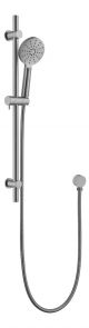 Everest Round Handshower on Retrofit Rail 3 Function - Brushed Nickel