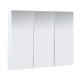 Fifth Avenue Matte White Mirror Cabinet 1200mm