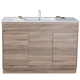 Grace 1200mm Floor Vanity Left Hand Drawer - Ceramic Top