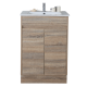 Grace 600mm Floor Vanity - Ceramic Top