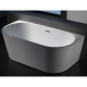 Halo Back To Wall Freestanding Bath - 1700mm - LIMITED STOCK 