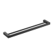 Hamel Matte Black Double Towel Rail 600mm 