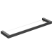 Hamel Matte Black Glass Shelf 560mm