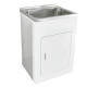 Hando 45 Litre Trough & Metal Cabinet