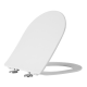 Franz Ashford / Horizon White Slim Toilet Seat only Soft Close 