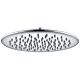 Kara Round Stainless Steel Shower Head - 250mm