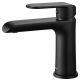 Ikon Kara Basin Mixer - Black