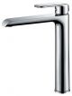 Ikon Kara High Rise Basin Mixer - Chrome