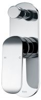 Kara Shower / Bath Mixer with Diverter - Chrome