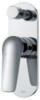 Sulu Shower/Bath Mixer with Diverter - Chrome