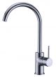 Ikon Hali Gooseneck Sink / Laundry Mixer - Chrome