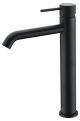 Ikon Hali Basin Mixer - Black High Rise