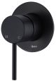 Ikon Hali Shower Mixer - Black