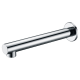 Ikon Hali Straight Bath Outlet - Chrome