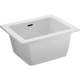 Johnson Suisse Cotto Ceramic Sink with Overflow 520w x 420mm