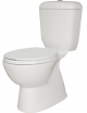 Kent Close Coupled Toilet Suite-S Trap