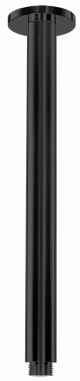 Temple Matte Black Ceiling Arm Round  450mm 