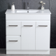 Metis Vanity Unit - 900mm-Left Hand Drawers