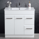 Metis Vanity Unit - 900mm-Right Hand Drawers