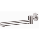 Mimas Round Bath Spout Chrome - Swivel