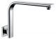 Minto Chrome Soft Curved Wall Hi Rise Arm